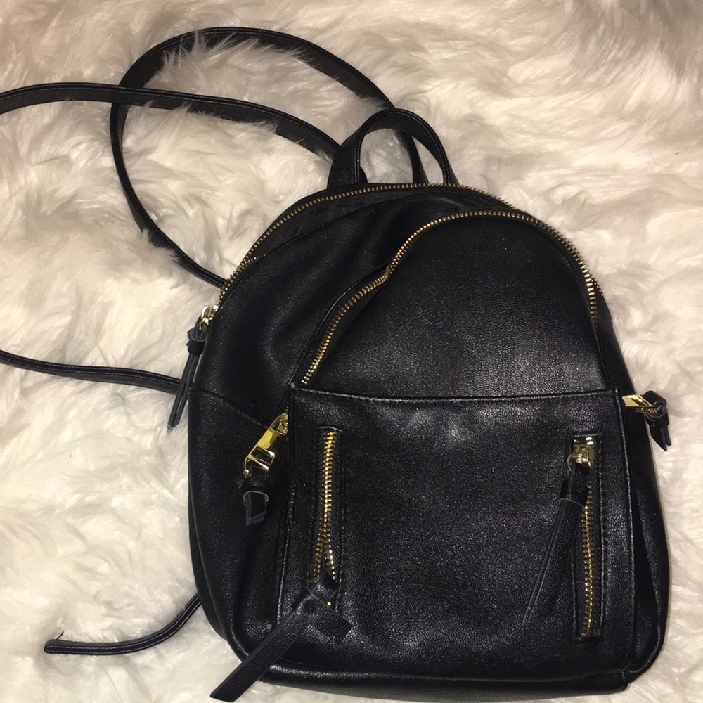 CUTE FASHION BLACK BAG/ backpack
